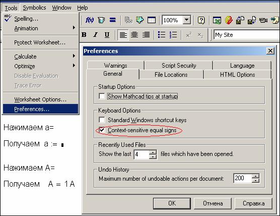 . 4.  General   Preferences ()